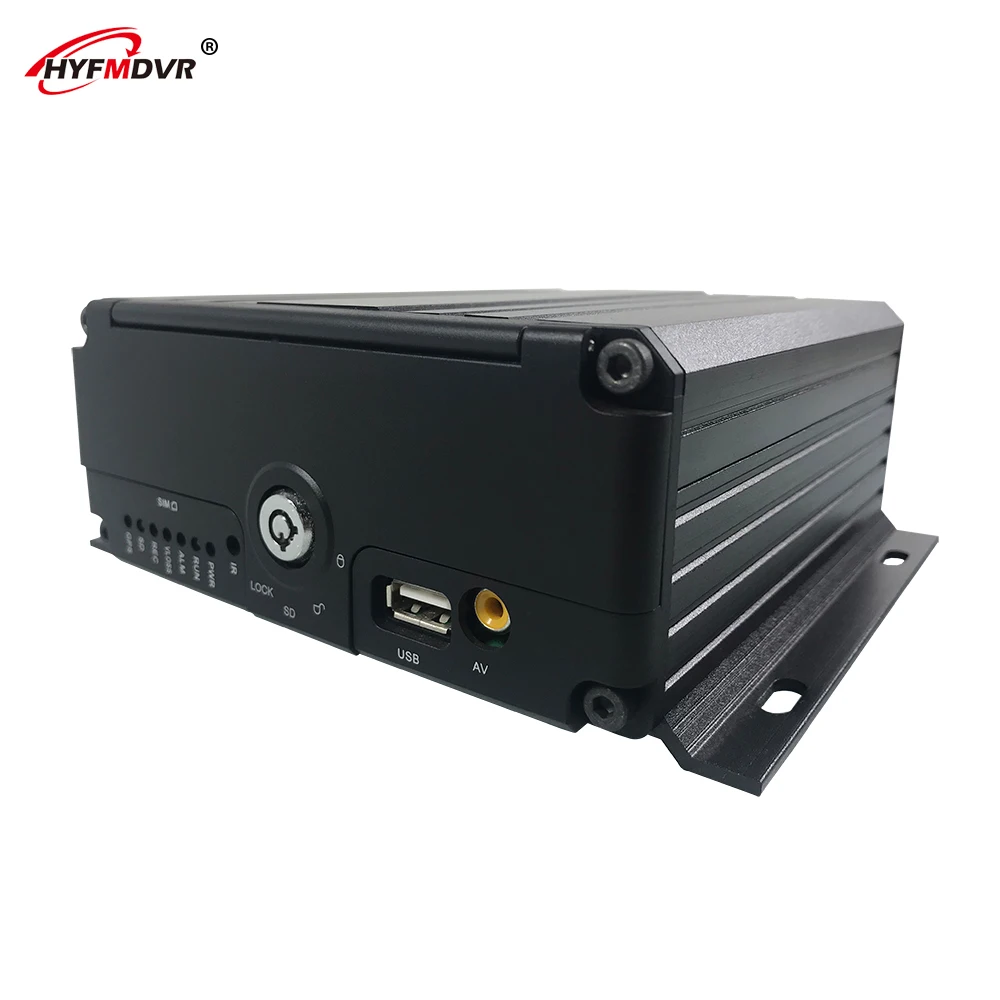 HYFMDVR мобильный-Dvr-плеер Mdvr Для Автобус GPS Поддержка sd-карты бесплатно-Cms-программное обеспечение H.264