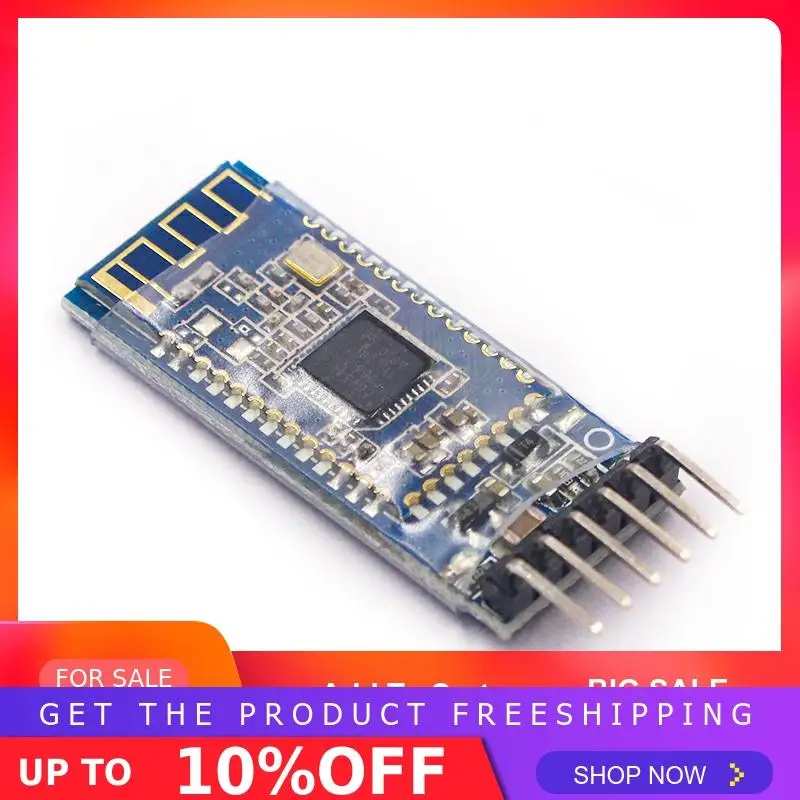 AT-09 Android IOS BLE 4,0 модуль Bluetooth для arduino CC2540 CC2541 Серийный беспроводной модуль совместимый HM-10