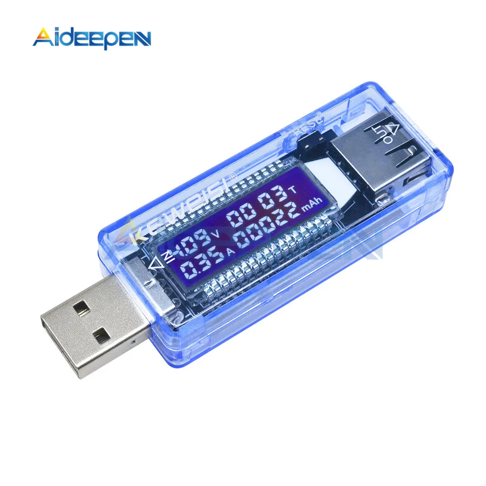 Цифровой USB Тестер Вольтметр power Bank диагностический инструмент напряжение тока Емкость доктор зарядное устройство тестер метр амперметр