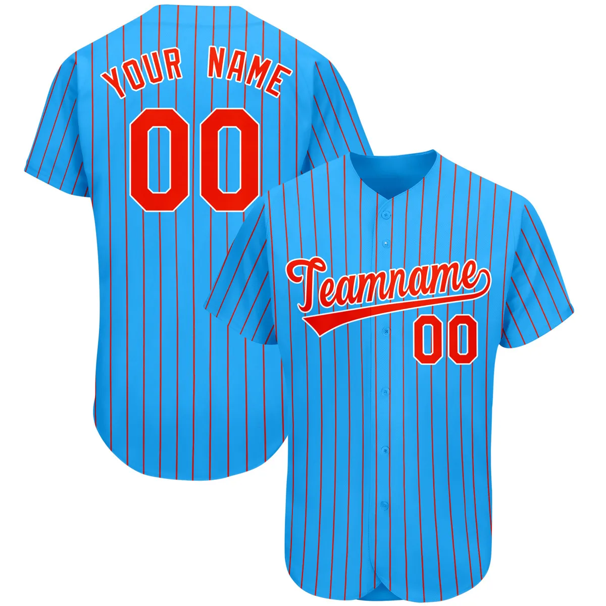 Baseball Jersey Printed Team Name and Number Breathable Soft Mesh Strap Softball Shirts for Adults&Kids Playing