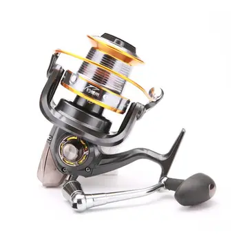 

Left/Right Interchangeable LJ3000-9000 Super Big Sea Fishing Wheel High Speed Metal Spinning Coil Oblique Line Cup Fishing Reel
