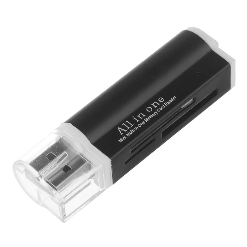 Все в 1 Micro USB считыватель карт памяти многофункциональный USB 2,0 адаптер для Micro-SD TF M2 MS мини-металлический кардридер