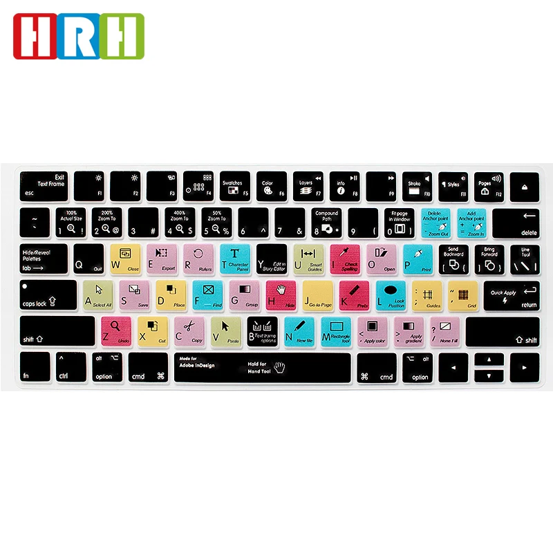 

Newest Magic Adobe Premiere Pro CC Shortcuts Hot keys Design Silicone Keyboard Skin Cover for MLA22LL/A Apple Magic Keyboard