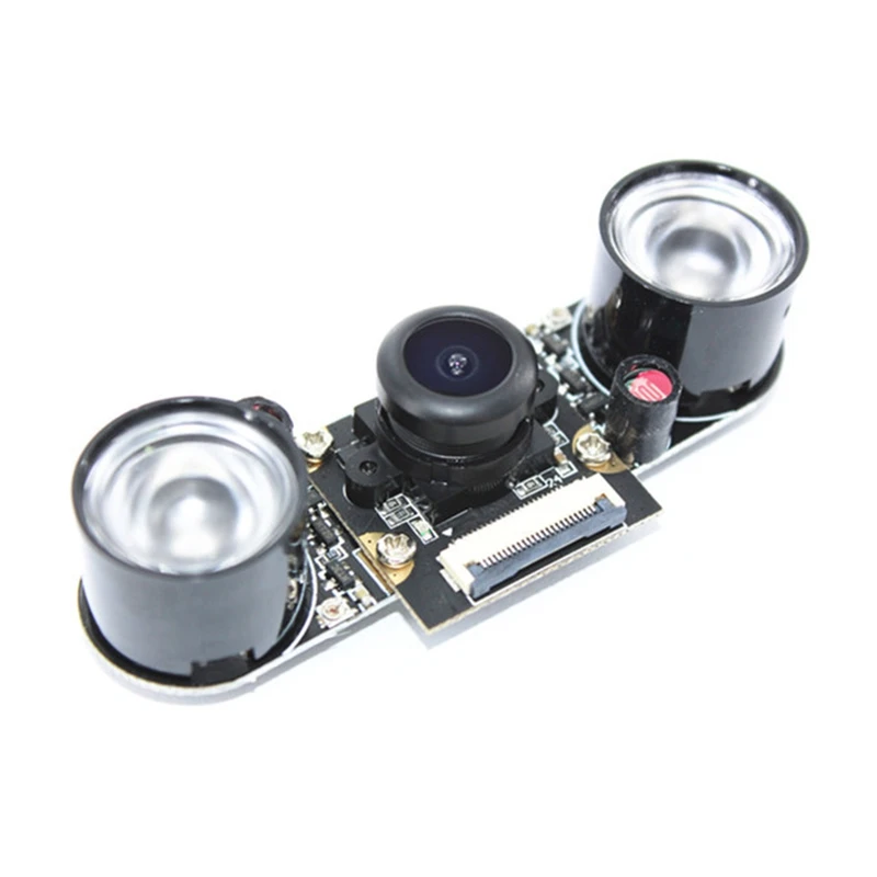 

Mini Fisheye Camera 2MP GC2035 Chip for Orange Pi PC /Plus/One/PC Plus/Plus 2/Plus 2E/PC 2 with 2 LED Flashlight