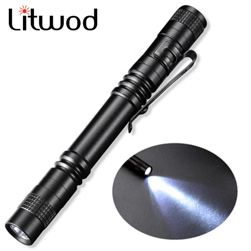 Litwod z85 7000LM мини портативный маленький светодиодный фонарик ночник ходьба
