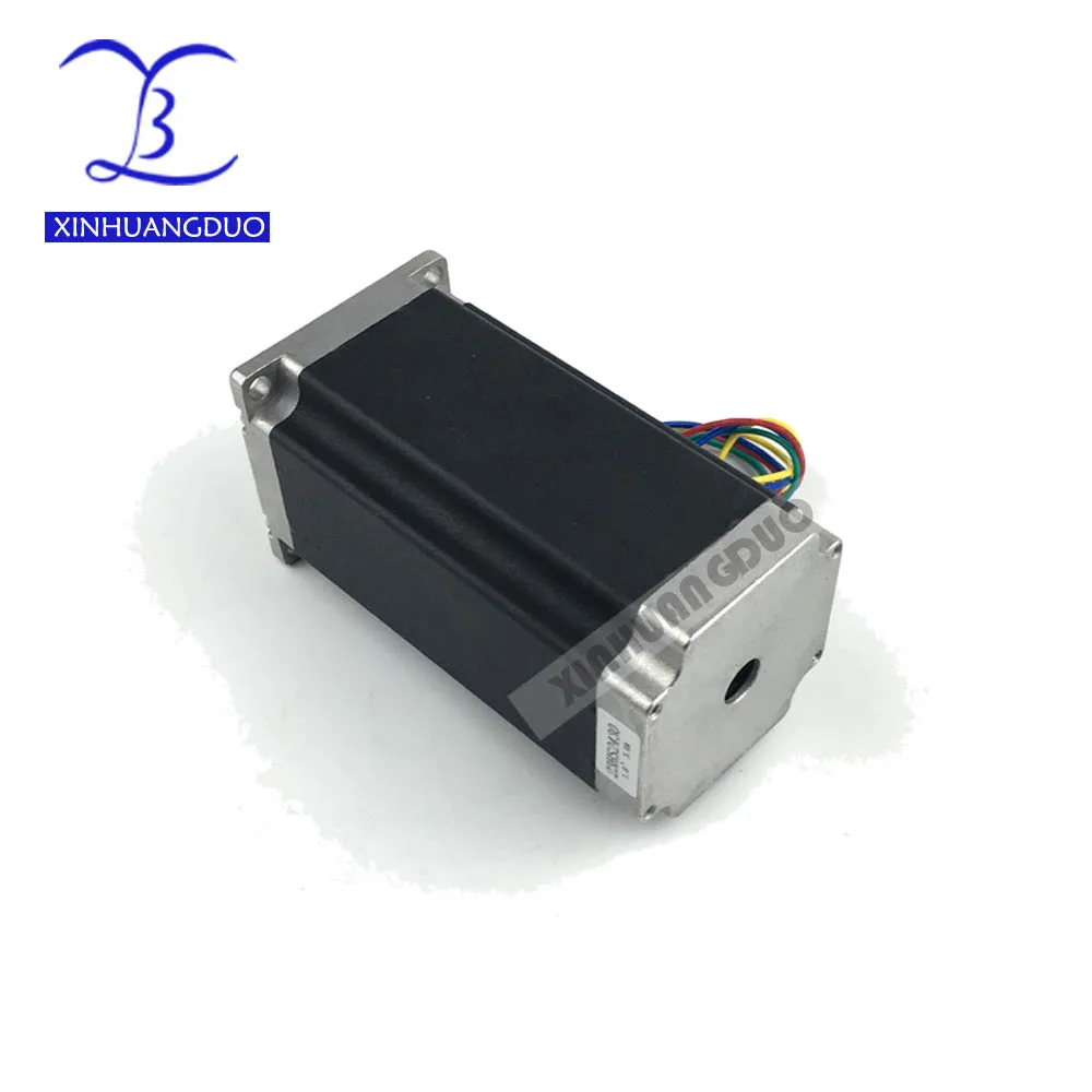 NEMA23 двигатель paso a paso 57 112 мм x 4-plomo 3A 3N! Двигатель Nema 23 112 мм 428ozin para impresora 3D para fresadora de grabado CNC