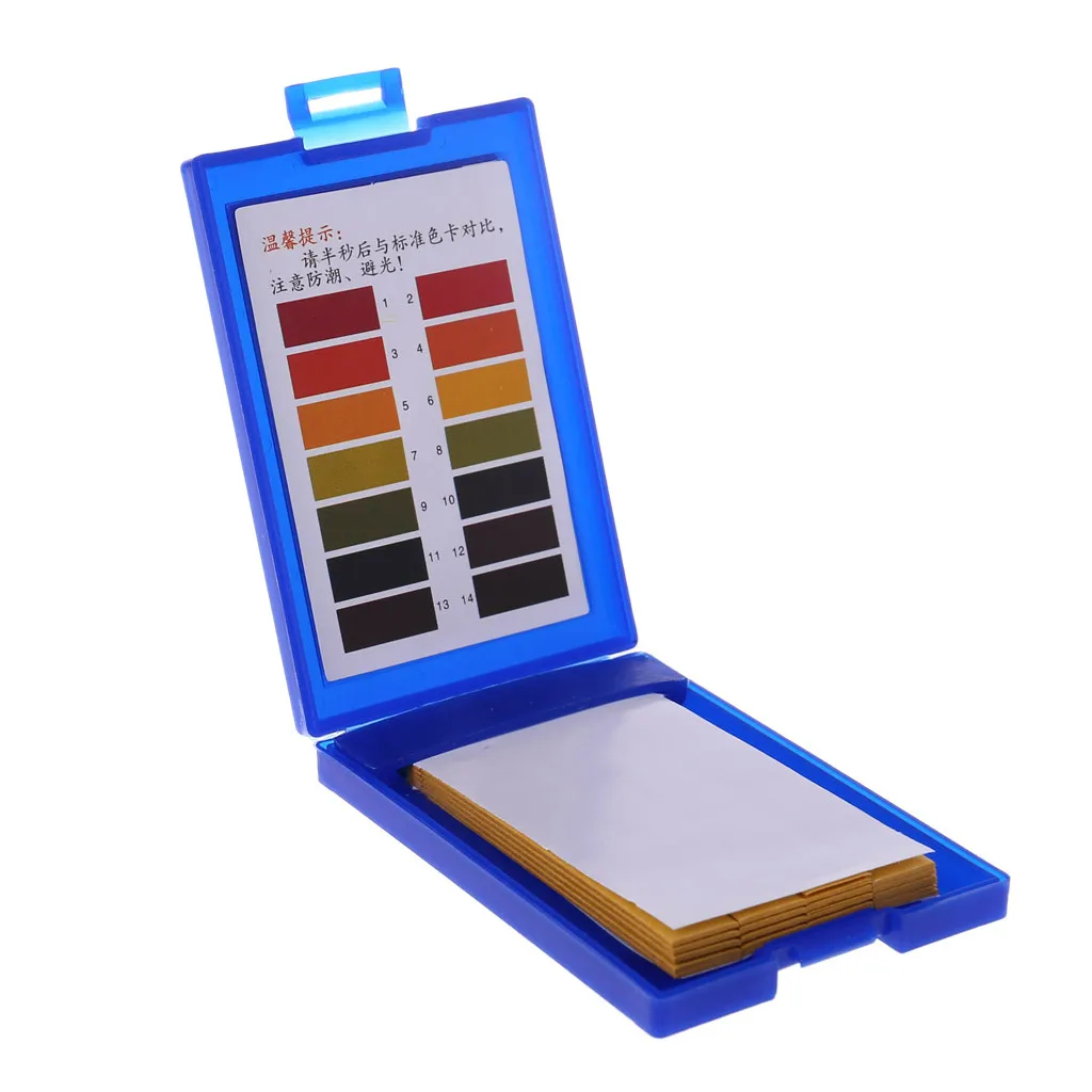 

New 1-14 PH Test Paper Tropical Aquarium Fish Tank Water Testing Kit 80pcs