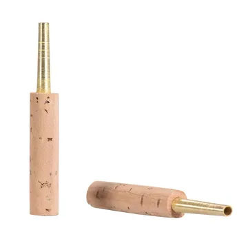 

ammoon 18pcs/ Pack Oboe Reeds Staple Tubes Parts 47mm with Plastic Case