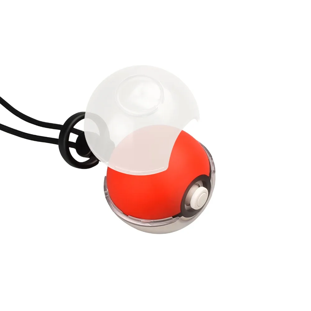 Портативный чехол для переноски для контроллера nintendo Poke ball Plus Switch, аксессуар для игры Pokémon LetsGo Pikachu Eevee