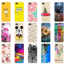 Силиконовый чехол для xiaomi redmi 6a защитный чехол Мягкий ТПУ чехол для телефона Чехлы для xiaomi redmi 6A чехол бампер 6a Coque