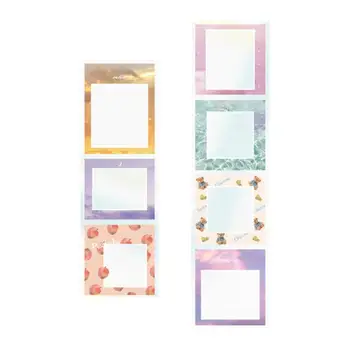 

1pack/lot Fresh Photo Frame Series Sticker Pack Stickers DIY Scrapbooking Sticker pad Children Letter Diary sticker
