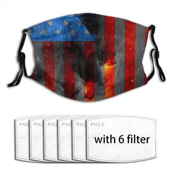 

Anti-Pollution American Flag1 Windproof Breathable Outdoor Riding Quick-drying Dustproof Keep Warm Mask