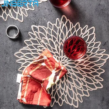 

JINSERTA Plastic Insulation Anti-scalding Pad Home Restaurant Cafe Bowl Table Mat Tea Cup Coaster Kitchen Pot Decor Mat