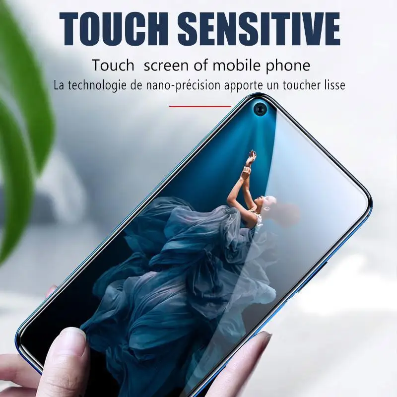 Для huawei Nova 5T 6,2" Honor 20s 2-в-1 задняя Камера объектив из закаленного Стекло протектор для huawei Honor 20 S 20 Nova5T тонкая плёнка