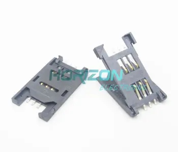 

5Pcs Clamshell SIM Card Socket For SIM900 GSM /GPRS Wireless Module For Arduino