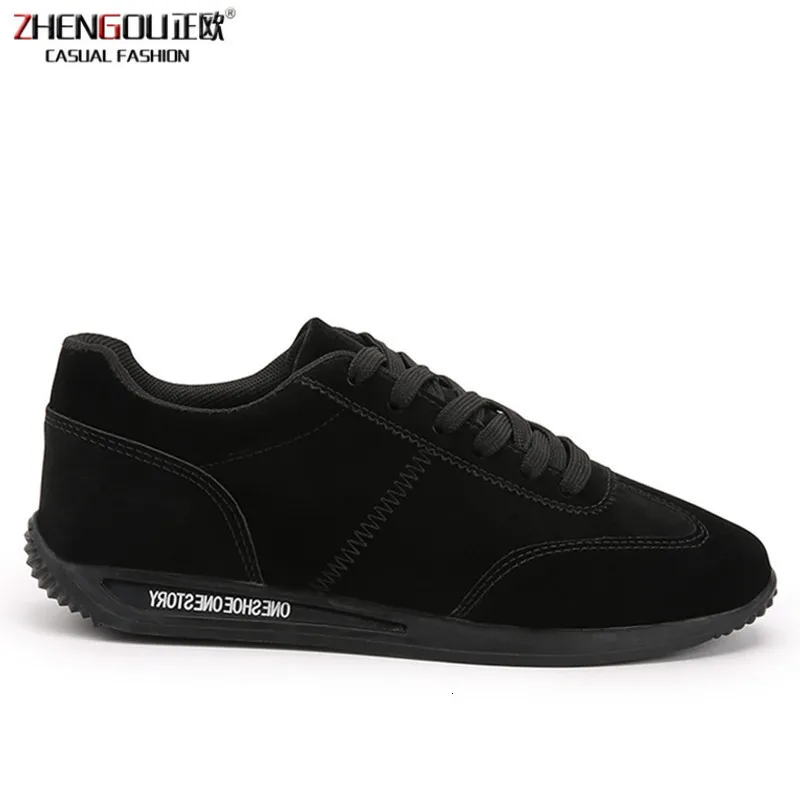 

zhengou Spring Autumn Men Style Forrest gump Comfortable Light Casual High Quality Driving Shoes 2019 New Fashion