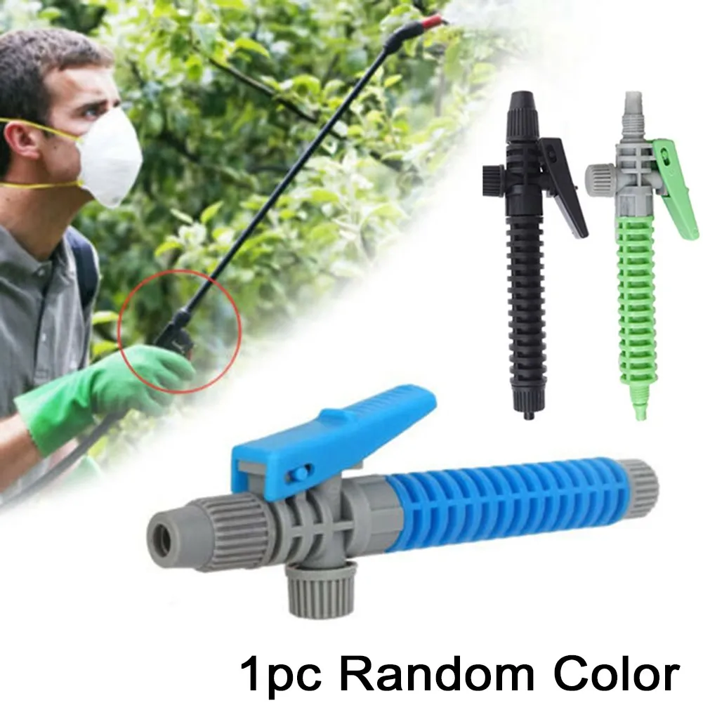 Garden Irrigation Sprayer Switch 17.5cm Plastic For Pest Control Plant Tool 3/5/8L Backpack Sprayers With Lock | Дом и сад