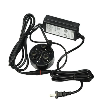 

High Quality 3 Head Atomizer Ultrasonic Mist Maker Fogger with LED Lights Humidifier Atomizer