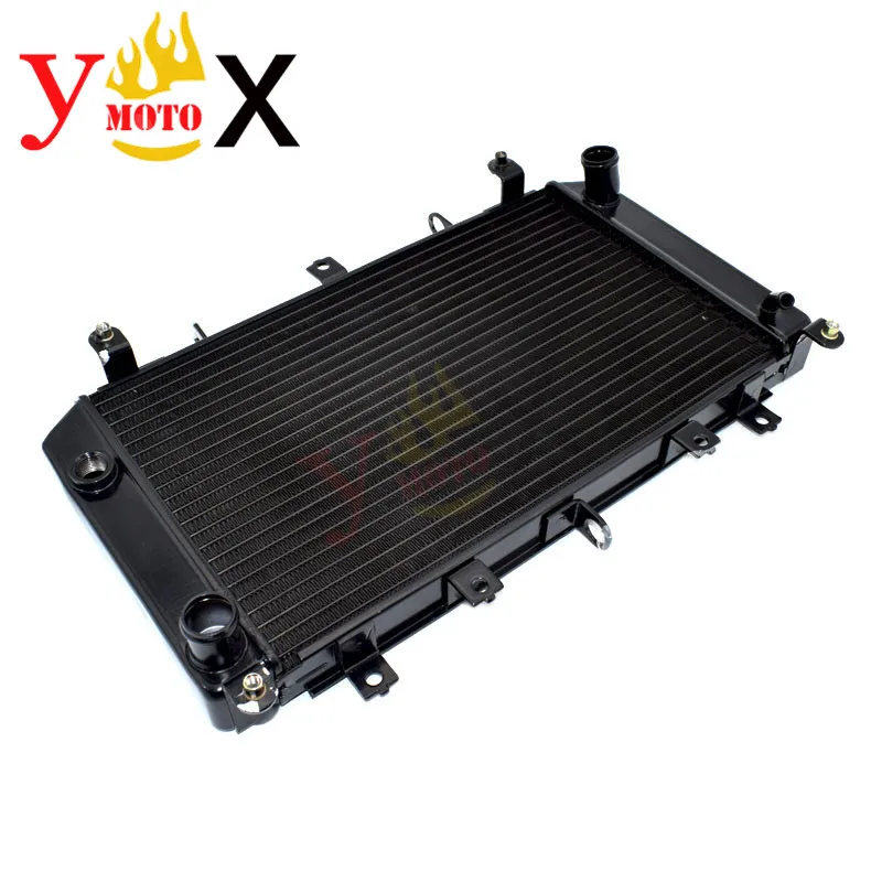 Z 1000 Motorcycle Thick Aluminum Cooling Water Tank Radiator Cooler For KAWASAKI Z1000 2003-2006 2004 2005 03 04 05 06 | Автомобили и