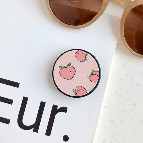 1 шт. роскошный любящих сердец и звездочек для Складная подставка телефона