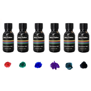 

NEW Elegant Professional Semi Tattoo Paste Organic Juice Cones Ink Body Art Tattoo Cream