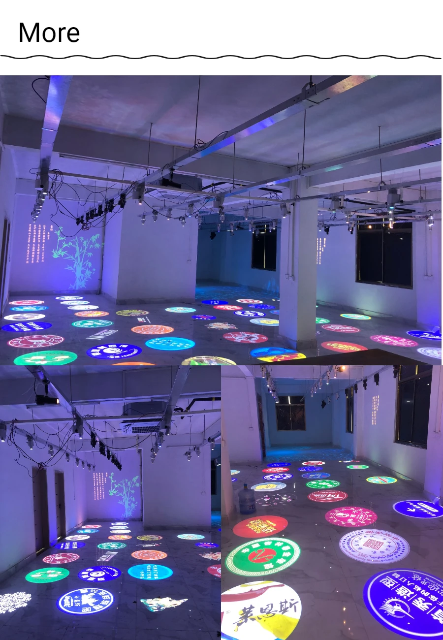 Lâmpada de Projeção Estático Global Personalizado Interna Led Publicidade Luz Logotipo Gobo Projetor hd interna led publicidade luz logotipo gobo projetor