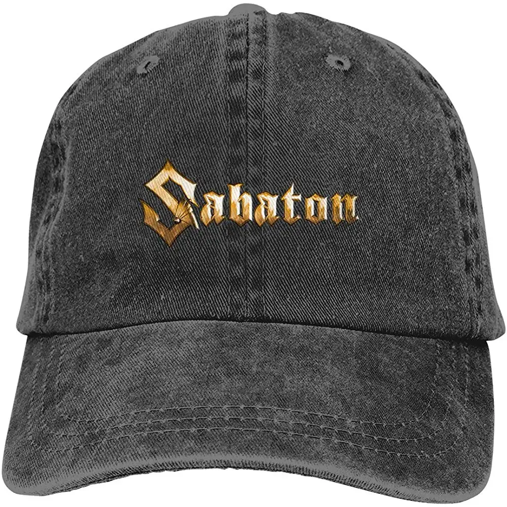 Sabaton унисекс дышащий бейсбольный головной убор Винтаж Регулируемая Кепка с якорем Кепка водителя грузовика