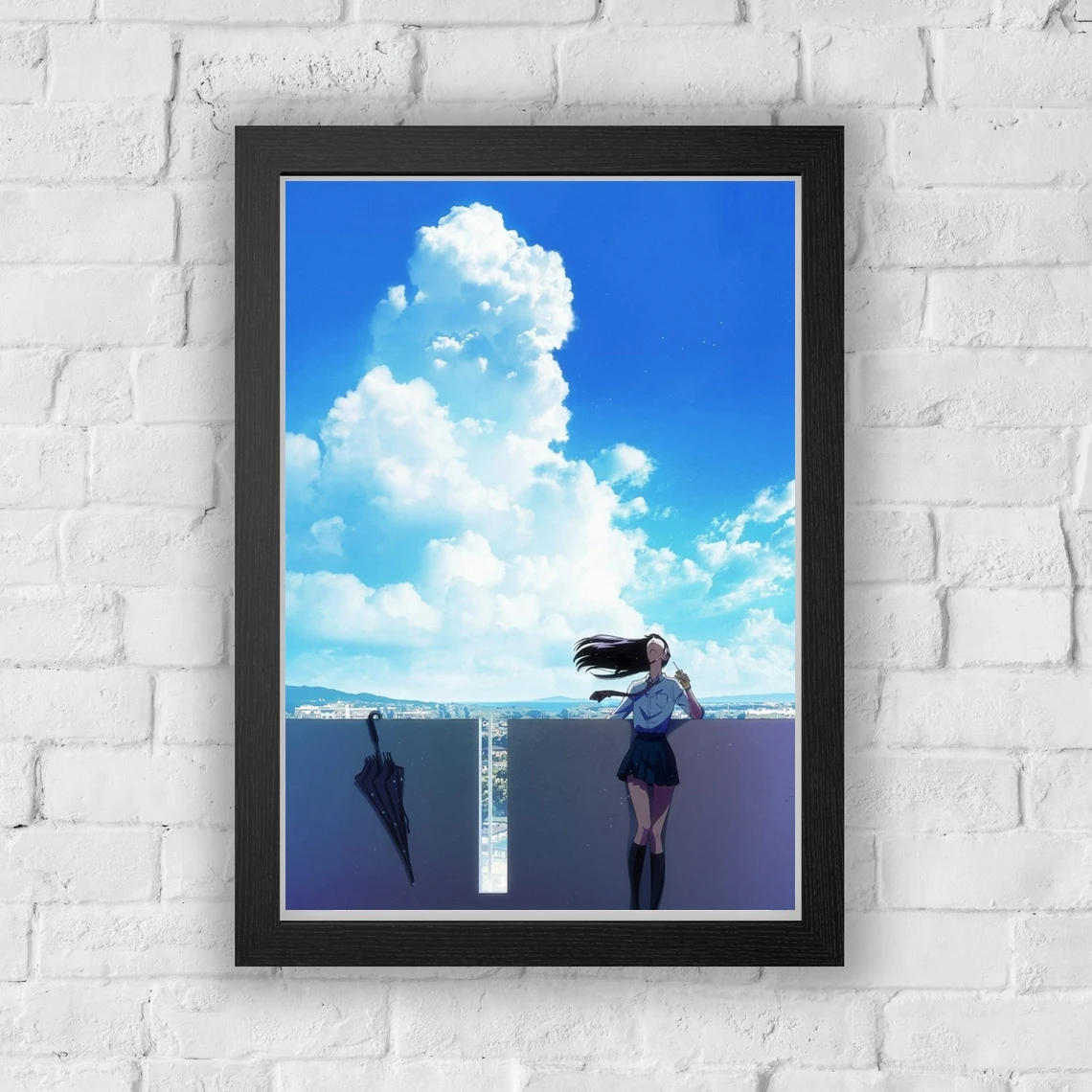 

After the Rain Anime Poster Home Wall Painting Decoration (No Frame)
