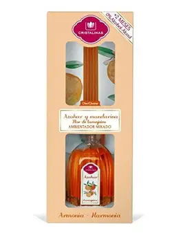 

hugworld International Distribution. 10010800 – Hog Air Freshener Orange Blossom 45 ml Mikado Cristali.