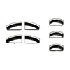 7pcs/Set Hot Sale Button Sticker For Mercedes/Benz E W212 C W204 GLK X204 ML GL W166 X166 Latest car Door Lift Button Stickers ► Photo 3/6