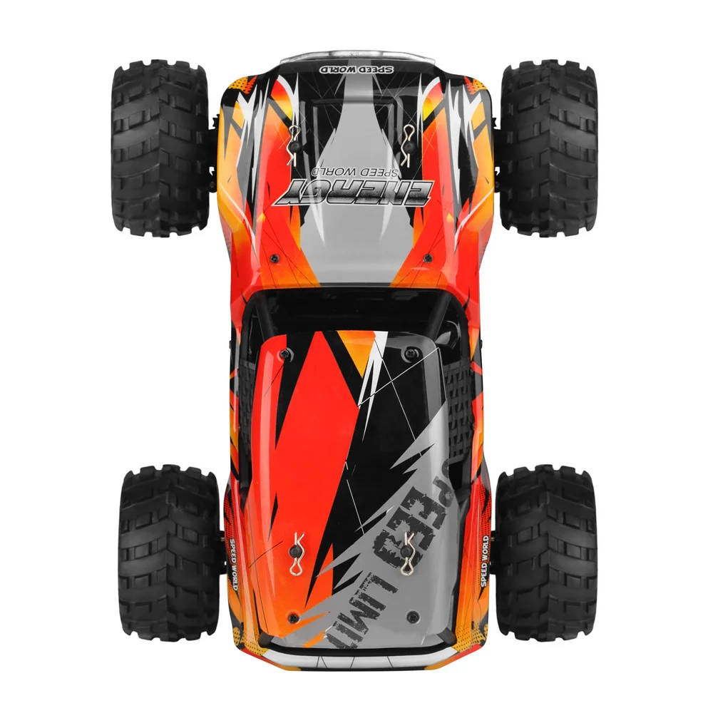 Wltoys 18405 1/18 2,4G 4WD Электрический радиоуправляемый автомобиль внедорожник Грузовик модель RTR