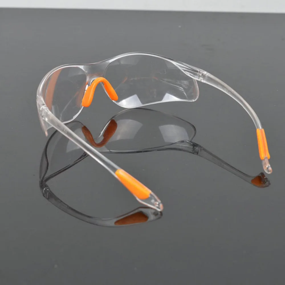Защитные очки, защитные очки для активного отдыха на открытом воздухе, защитные очки для мотоцикла, защитные очки от пыли и ветра, лабораторные мягкие и гибкие защитные очки