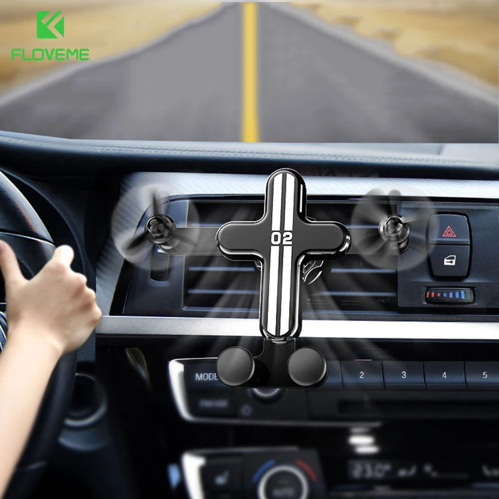  FLOVEME Universal Schwerkraft Auto Telefon Halter für iPhone 11 Xiao mi mi 9 8 Telefon Halter Halte