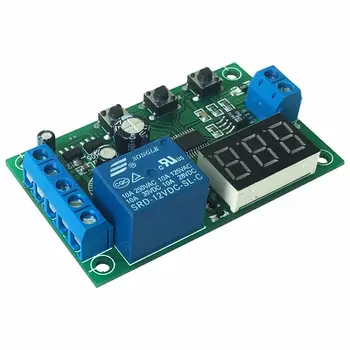 

5V/12V/24V Current Detection Module YYI-2 Current Limit Overcurrent Motor Blocking Protection Board Current Sensor Relay Board