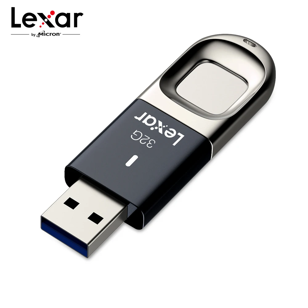 Lexar Распознавание отпечатков пальцев USB 128 Гб 64 ГБ 32 ГБ F35 USB 3,1 флеш-накопитель 150 МБ/с./с высокоскоростная карта памяти