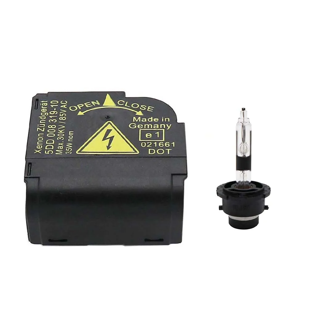 Ballast-D2R Zundgerat 5DD008319-10 D2S настоящий черный ксеноновый воспламенитель 5DD00831910 лампа для D2R A8 SLK 63120150615 автомобильный держатель - Испускаемый цвет: Ballast-D2R