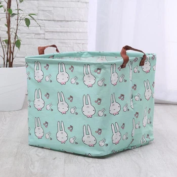 

Basket for toys "Bunnies" 33 × 33 × 31 cm