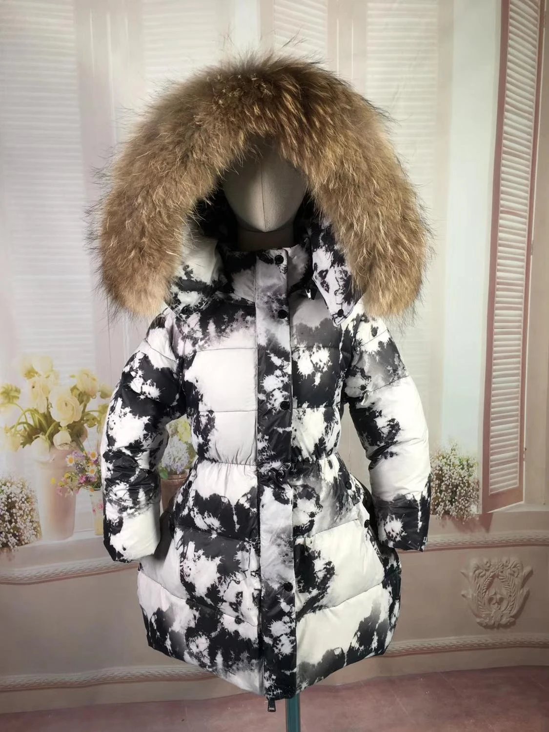 parka longue enfant
