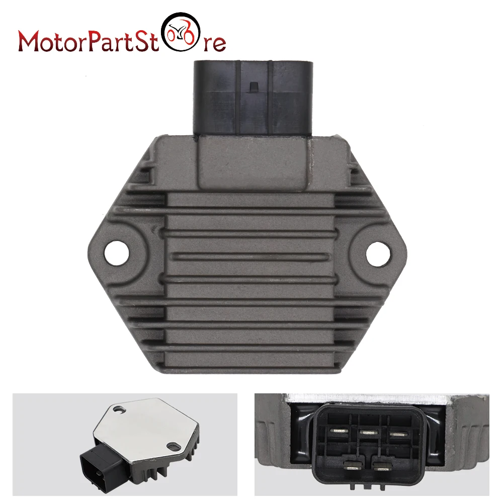 Мотоцикл DC 12 В регулятор напряжения Выпрямитель для Honda TRX350 TRX350 FE FM TE TM 2000-2006 2 strocke 31600-HN7-A21