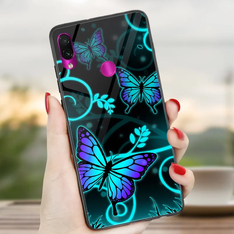 Чехол для Redmi Note 7, жесткий чехол для телефона Xiaomi Redmi Note 8 PRO 8 T 8 T 6 5 5A Prime, глянцевый чехол для Redmi 8A 7A 5 Plus 6A 5A Capa