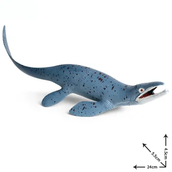 

Small Size Mosasaurus Model Action Figure Dinosaur Animal Action Figures Collection PVC Children Cognitive Toys