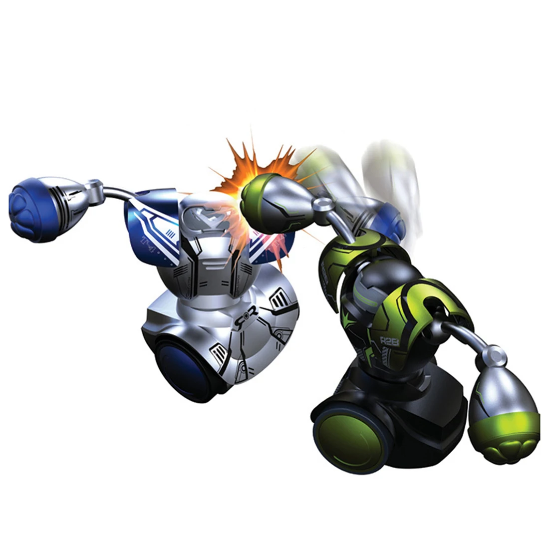 Hot RC Boxing Robots Intelligent Remote Control Fighting Play Toy Battle Robot Without Boxing Target Birthday Gifts for Boys