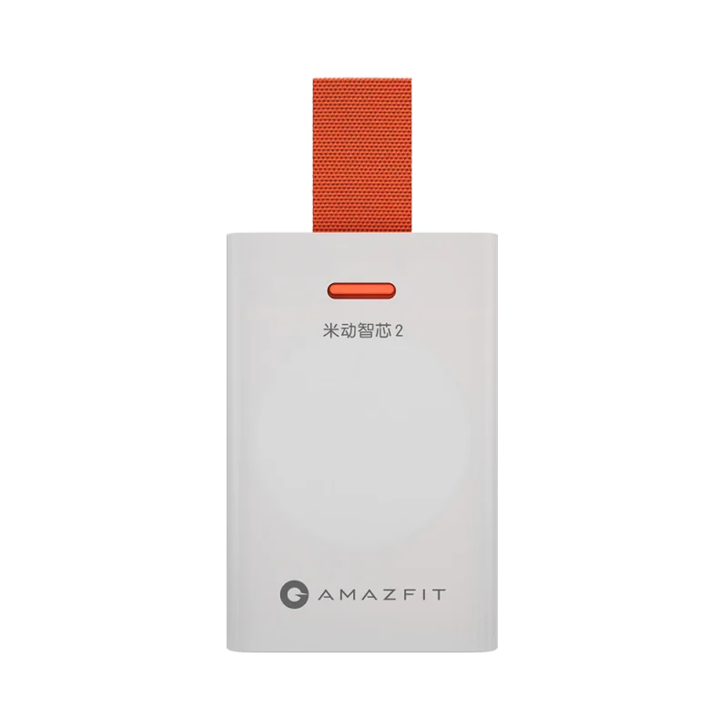 Белый Xiaomi Amazfit смарт-чип 2 IP67 Водонепроницаемый Bluetooth подключение приложения Pedomet для Xiaomi кроссовки смарт-чипы - Цвет: Белый