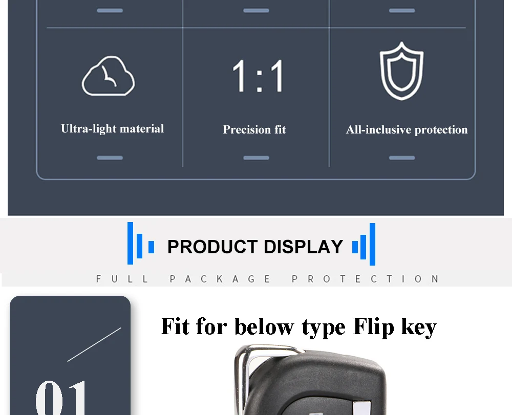 Keyforkess 30pcs 2 BTN custodia protettiva per chiave in Silicone per Toyota Auris Corolla Avensis Verso Yaris Aygo Scion TC IM Camry RAV4 - H2b743eb983a841a99474923eb4042477A