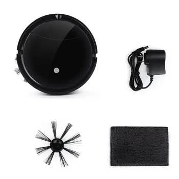 

Smart Household Three-In-One Sweeping Robot Ultra-Thin Small Rechargeable Vacuum Cleaner Sweeping Robot