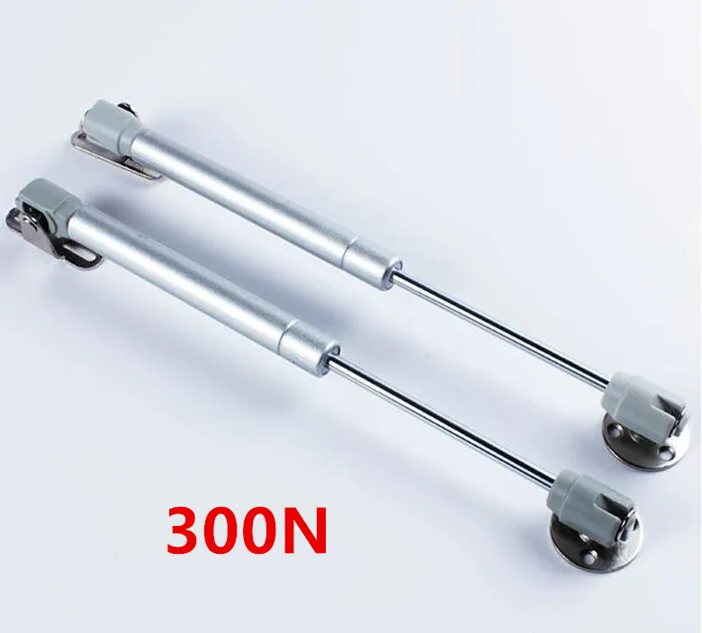 

New 300N Furniture Hinge Kitchen Cabinet Door Lift Pneumatic Support Hydraulic Gas Spring Stay Hold Pneumatic hardware