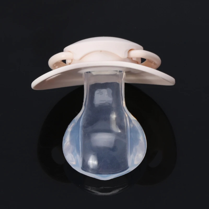 Соска пустышка для взрослых большого размера из пищевого силикона забавные