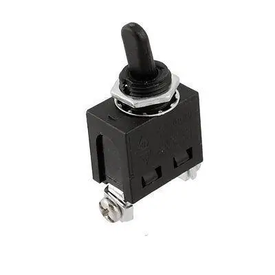 

SPST AC 250V 5A 2 Terminals Toggle Switch for Angle Grinder