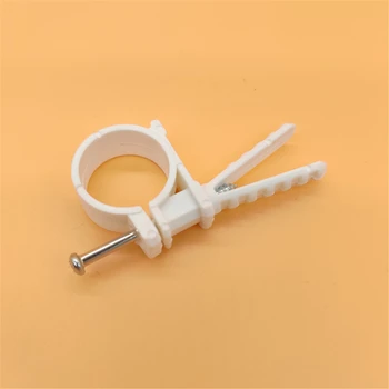 

PPR Expansion Tube Clamp 25P Type Tube Clamp Clip PPR Fixed Card 32 20 Water Pipe Clamp With Nail P Type Card