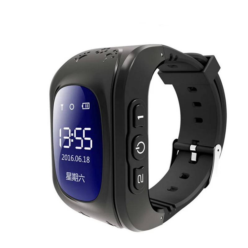 

Smart Wrist Watch Kids Smart Positioning Call Watch Multi-Language for Children VH99